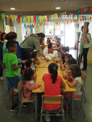 Taller de falles a Castellciutat 