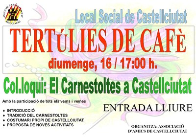 Carnaval 2014 - Castellciutat Col.loqui