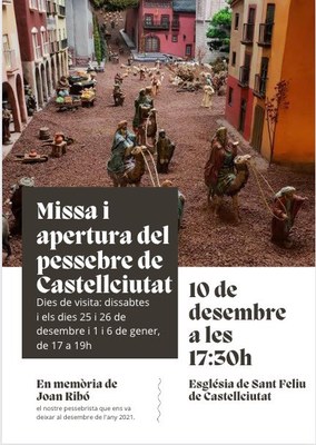 Missa i obertura del Pessebre de Castellciutat