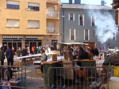 Festa del Porc a Castellciutat