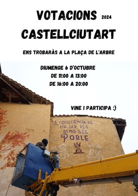 Votació a Castellciutat