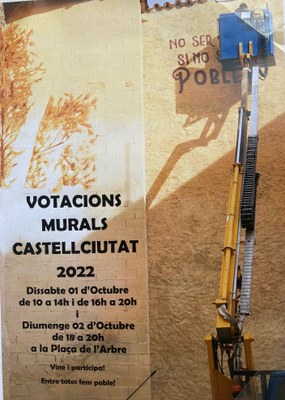 Votacions per decidir els nous murals de Castellciutat