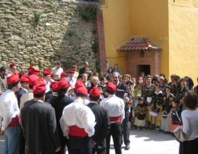Caramelles de Castellciutat (Foto: arxiu)