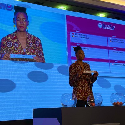 El Cadí La Seu al sorteig de l'EuroCup Women 2022-2023 (Foto: Sedis Bàsquet)