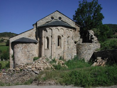 Estamariu - Església romànica de Sant Vicenç