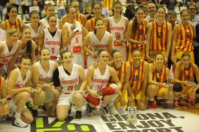 Catalunya-Montenegro (Foto: Ricard Rovira/FCBQ)