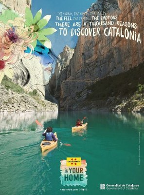 Campanya 'Catalunya és casa teva'