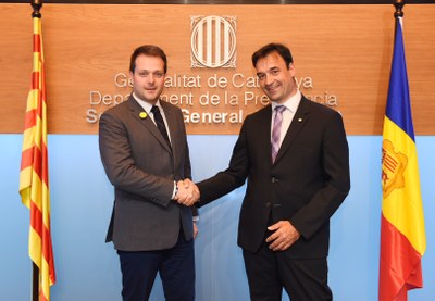 Gerard Figueras i Jordi Beal (Foto: Jordi Estruch)