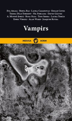 Portada del llibre "Vampirs", publicat per l'Editorial Medusa