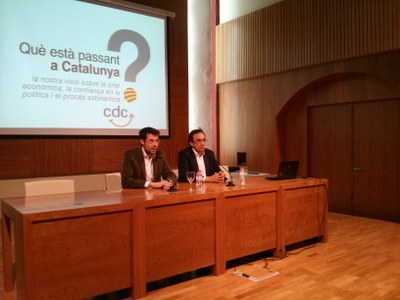 CiU - Josep Rull i Albert Batalla