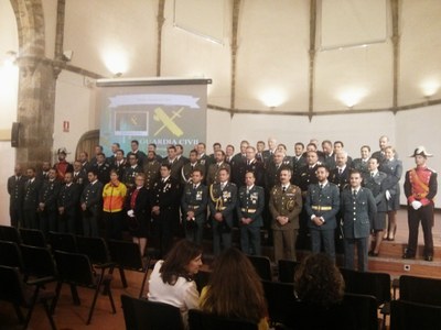 Guàrdia Civil - Festivitat del Pilar 2014