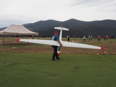 Remolcada del Sedis Aeromodelisme al Pla de les Forques
