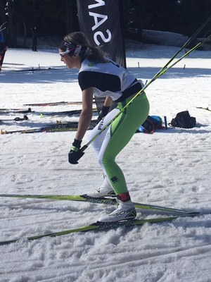 Campionat de Catalunya de Relleus d'esquí de fons a La Rabassa (Foto: FCEH)