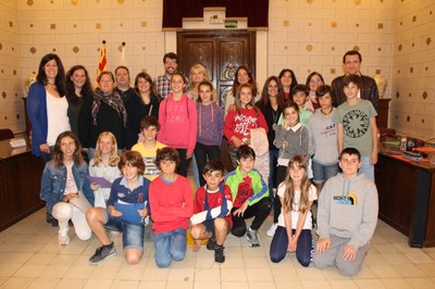 Ple de final de curs del Consell Municipal d'Infants (Foto: Ajuntament de la Seu)