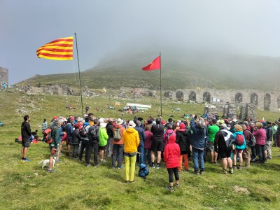 Participants a la 36a Pujada al Port de Salau (Foto: CAOC)