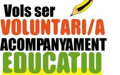 Voluntariat per l'acompanyament educatiu