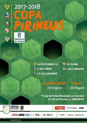 Eliminatòria de la Copa Pirineus de futbol la Seu