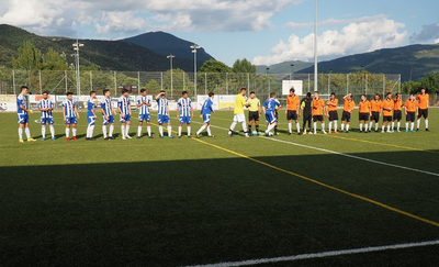 Inici de l'eliminatòria de la Copa Pirineus