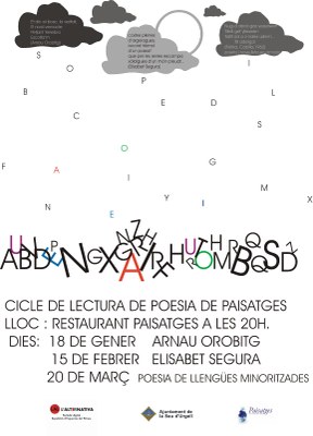 Cicle de Lectura de Poesia de Paisatges