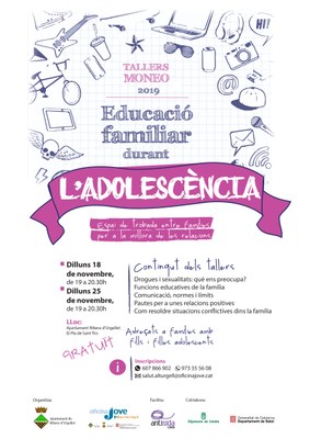Tallers Moneo al Pla de Sant Tirs