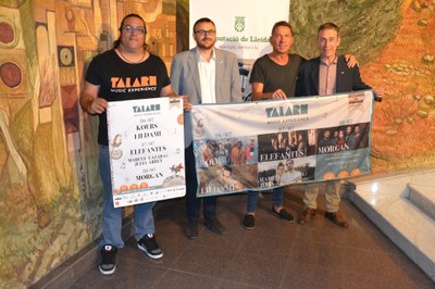 Presentació del Talarn Music Experience