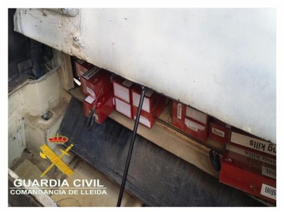Comís de tabac a Bescaran
