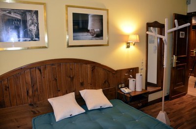 L'Hotel Pessets promociona la llana xisqueta (Foto: ACN)