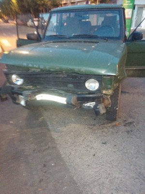 Accident Av. Salòria 10.08.14