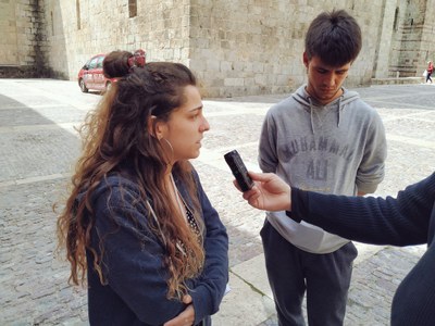 Roda de premsa d'Arran a la Seu d'Urgell
