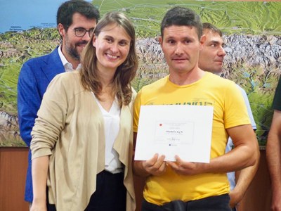La Reula, medalla d'or en iogurt i bronze en mató