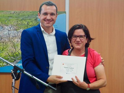 Serrat Gros, medalla de bronze en formatge amb condiments