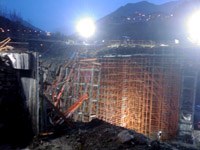 Túnel Dos Valires - Pont ensorrat