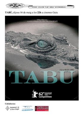 Cineclub - Tabú