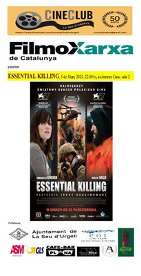 Projecció del film 'Essential killing'