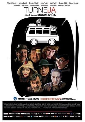 Projecció del film 'Turneja', al Cineclub La Seu d'Urgell