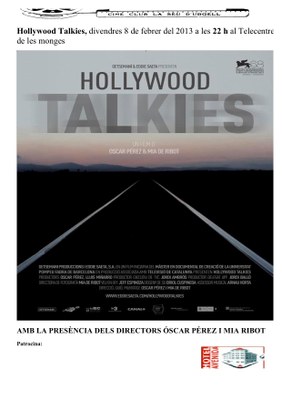 Cineclub - Hollywood Talkies