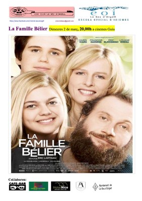 Projecció de 'La Famille Bélier'