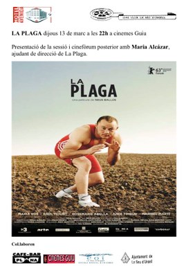 Cineclub La Seu - La Plaga 