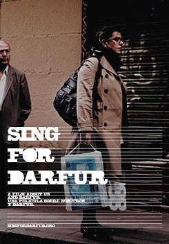 'Sing for Darfur'