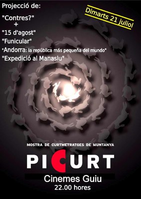 Cartell Picurt'09