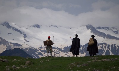 Fotograma del film documental 'Maleïda 1882' sobre Jacint Verdaguer (FilmeXplora)