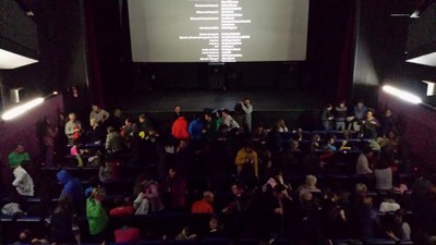 Cinemes Guiu - Aforament complet