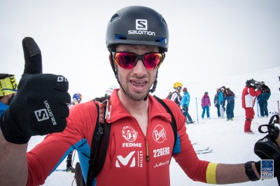 Kilian Jornet, pentacampió mundial de Vertical Race (ISMF)