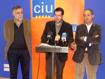 Agustí López, Albert Batalla i Felip Puig