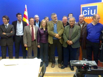 Reunió del grup de CIU de l'Alt Pirineu i l'Aran a la Seu d'Urgell