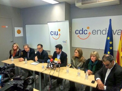 Pressupostos 2014 - CiU