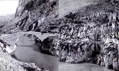 Tres Ponts - Fotografia antiga