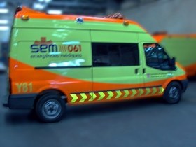 Ambulància del SEM