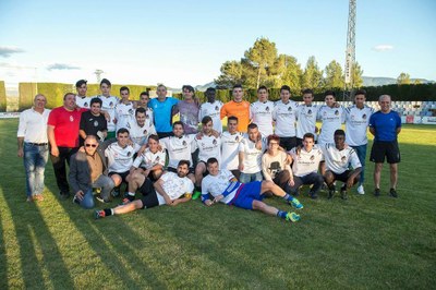 El Tremp, campió de Tercera Catalana 2016-2017 (CF Tremp)