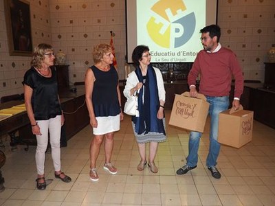 Homenatge a Margarita Nadal i Margarita Ortodó